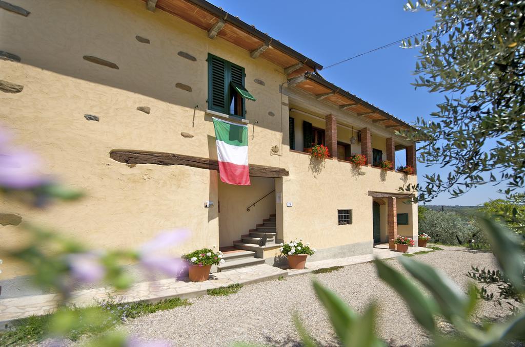 Agriturismo Podere Zollaio Vinci Exteriér fotografie