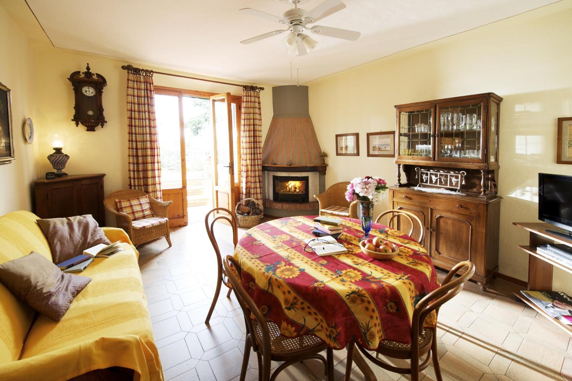 Agriturismo Podere Zollaio Vinci Pokoj fotografie