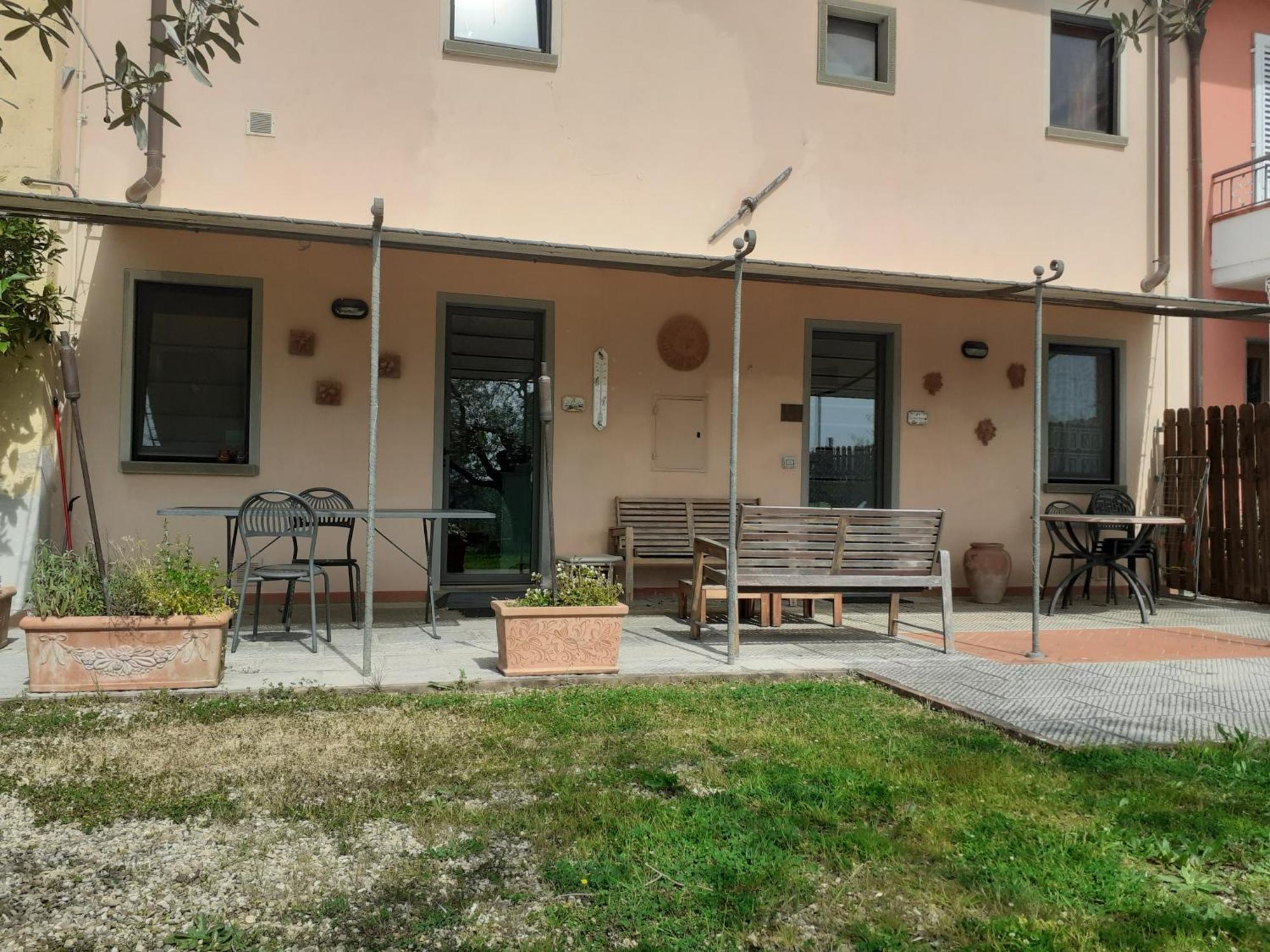 Agriturismo Podere Zollaio Vinci Exteriér fotografie